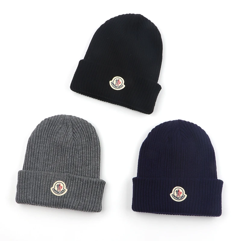 Moncler Unisex Winter Hat Plus Fleece 