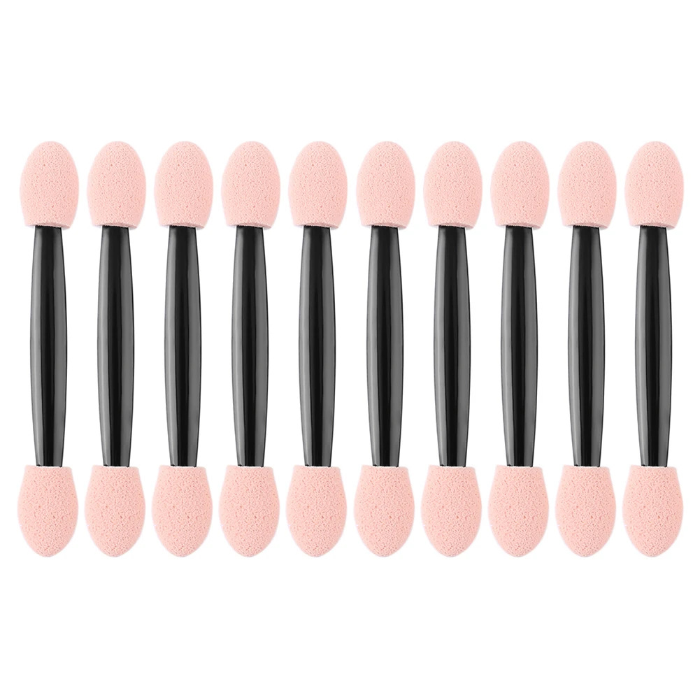 Double-Headed Eyeshadow Brushes Sponge Head Eye Shadow Makeup Brushes Tools Cosmetic Makeup Supplies Girl Gifts