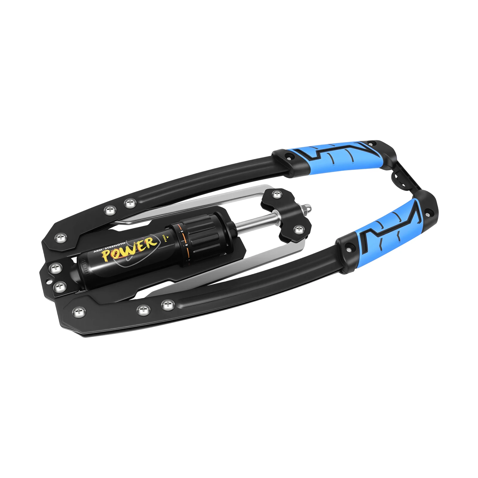 kraftvridare vilande på träningsmatta