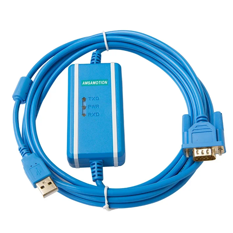 USB-PPI PLC 프로그래밍 케이블 USB-RS485 어댑터, 지멘스 S7-200 PLC USB PPI 다운로드 케이블