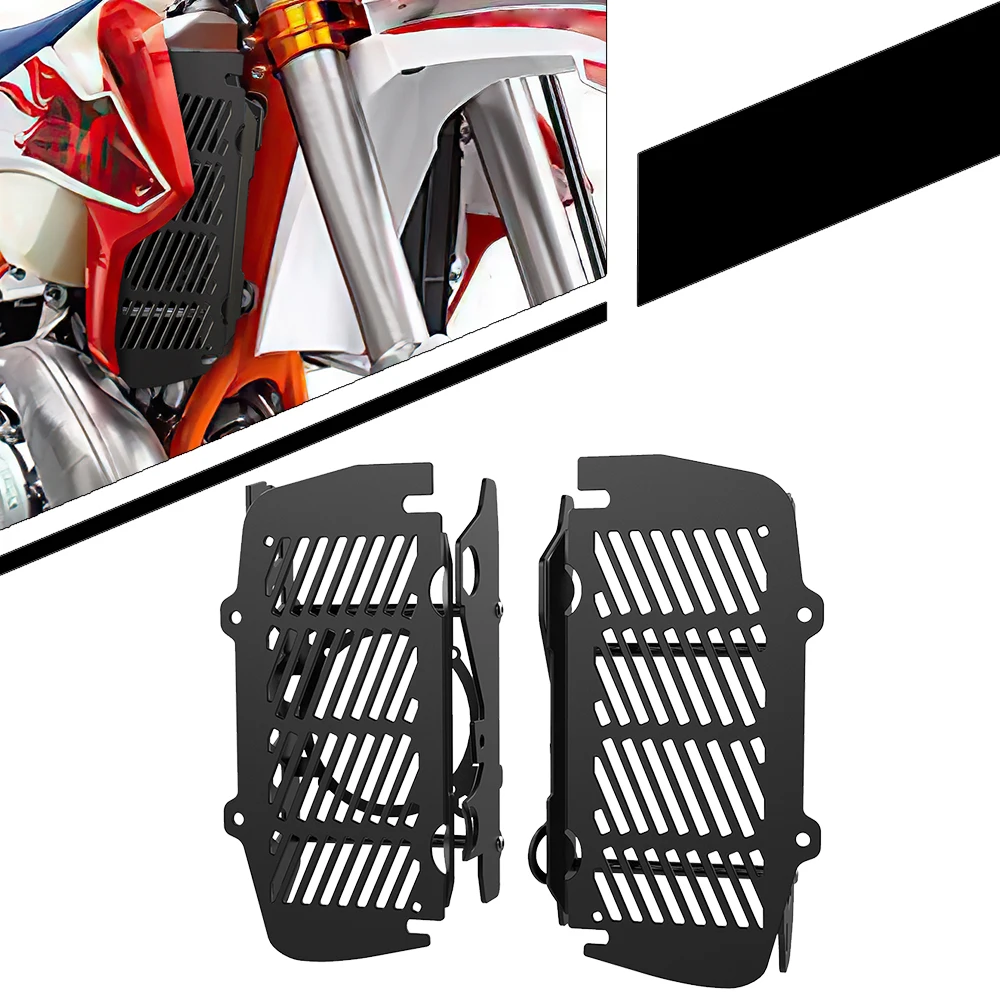

Motor For GasGas EX EC MC 125 250 300 EXF ECF MCF 250 300 350 400 450 2021-2023 for Husqvarna Radiator Guard Cover Protector