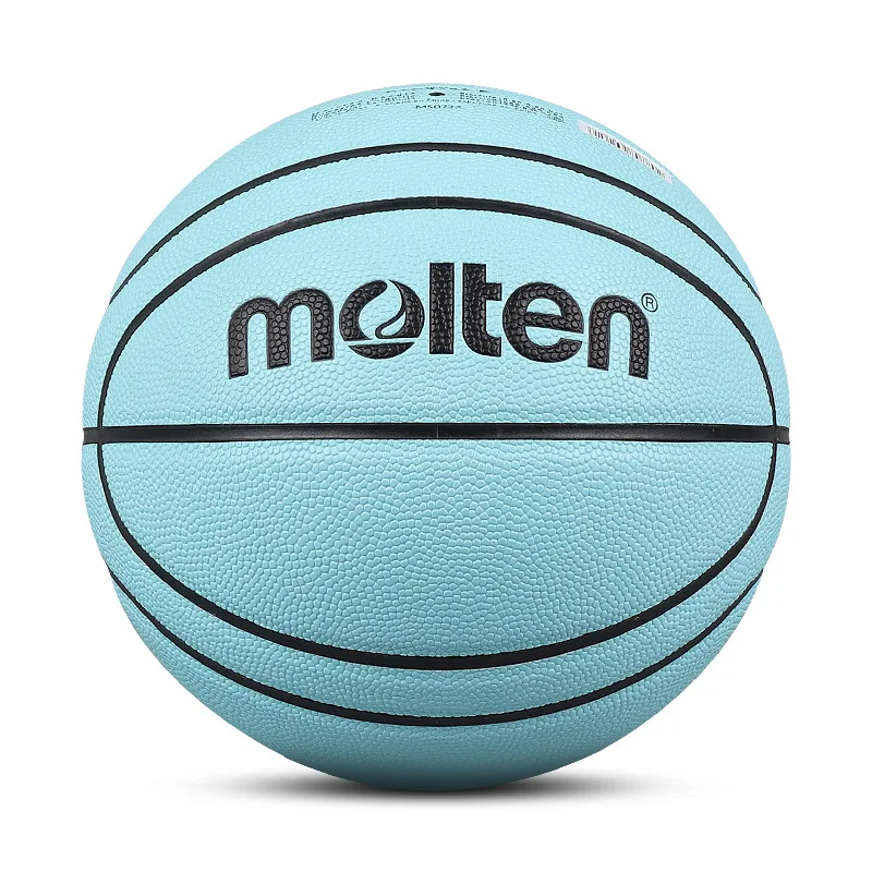 Molten Basketball Ball Official Size 7 Pink Basketball D3100 Soft Wear-resistant PU Outdoor Indoor Training Game Men ﻿