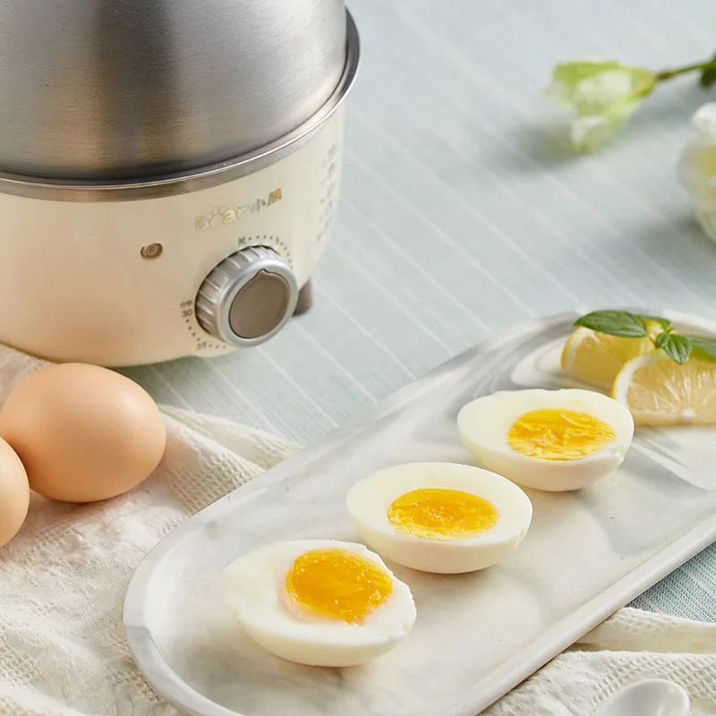 360W Electric Egg Boiler Breakfast Machine Multicooker Steamer Automatic Egg Cookers Home Egg Custard Steaming Cooker with Timer 3