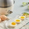 360W Electric Egg Boiler Breakfast Machine Multicooker Steamer Automatic Egg Cookers Home Egg Custard Steaming Cooker with Timer 3