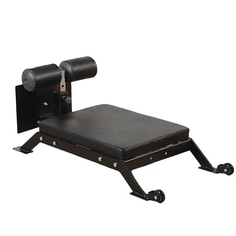 Commercial Nordic Stiff Trainer Roman Chair Goat Upright Sit-Up Aids Household Hamstring Equipment