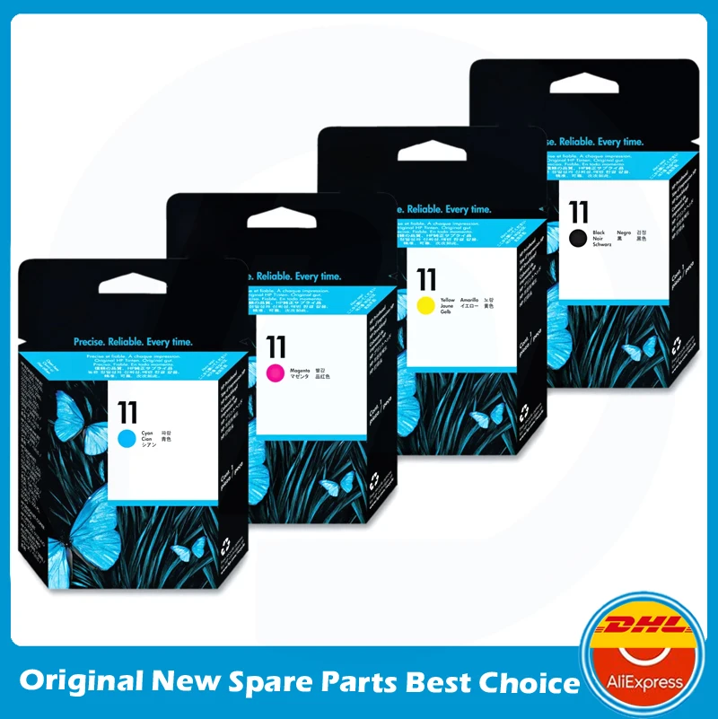 ColorInk 4pack C4810A C4811A C4812A C4813A 70 11 da cabeça de Impressão
