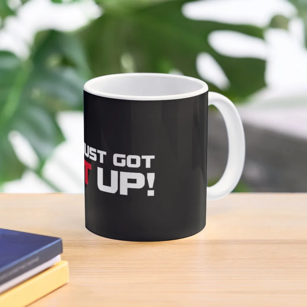 

You Just Got Litt Up! Coffee Mug Aesthetic Cups Cups For Tea Mug