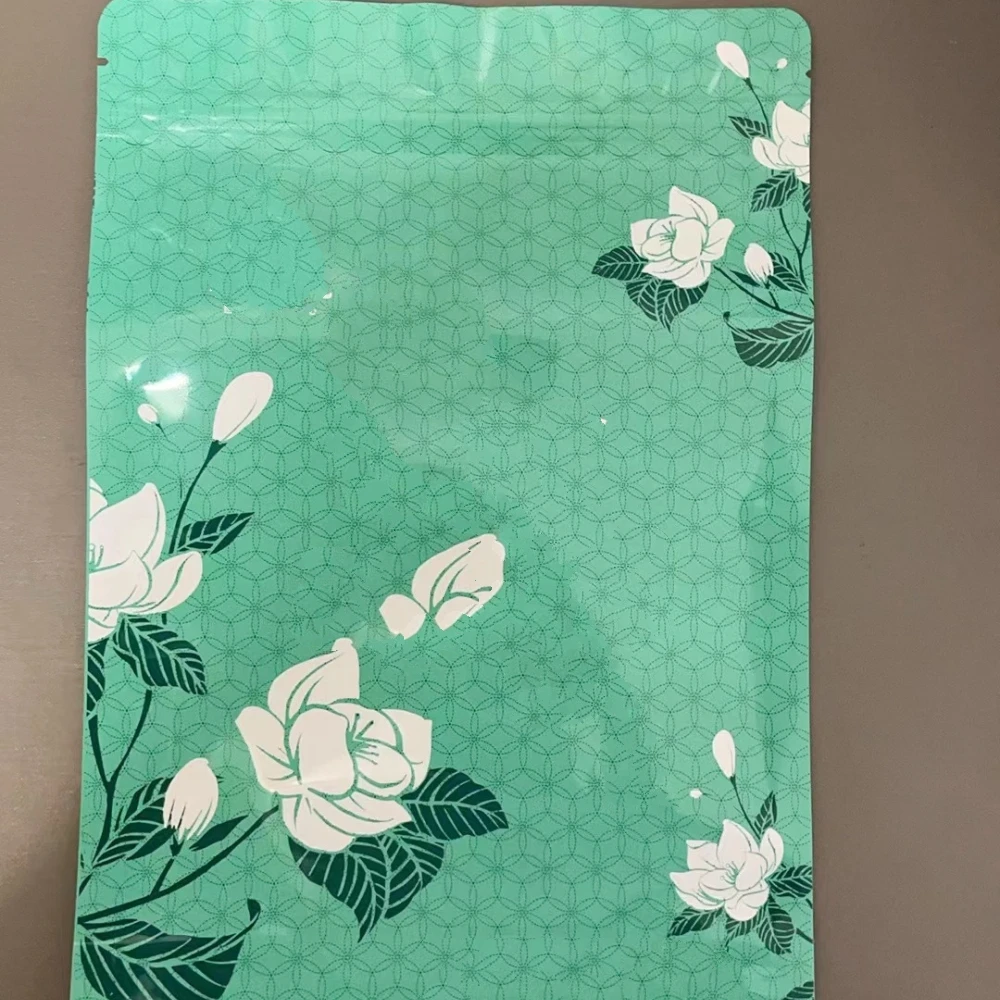 Jasmin Grüner Tee Kräutertee Beutel Mit Wiederverschließbar_voghion.com