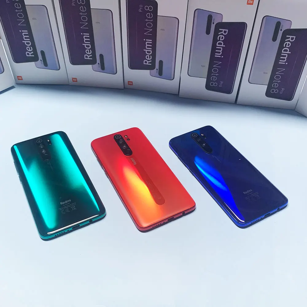 Global ROM Xiaomi Redmi Note 8 Pro 6GB 64GB/128GB 4G Smartphone 