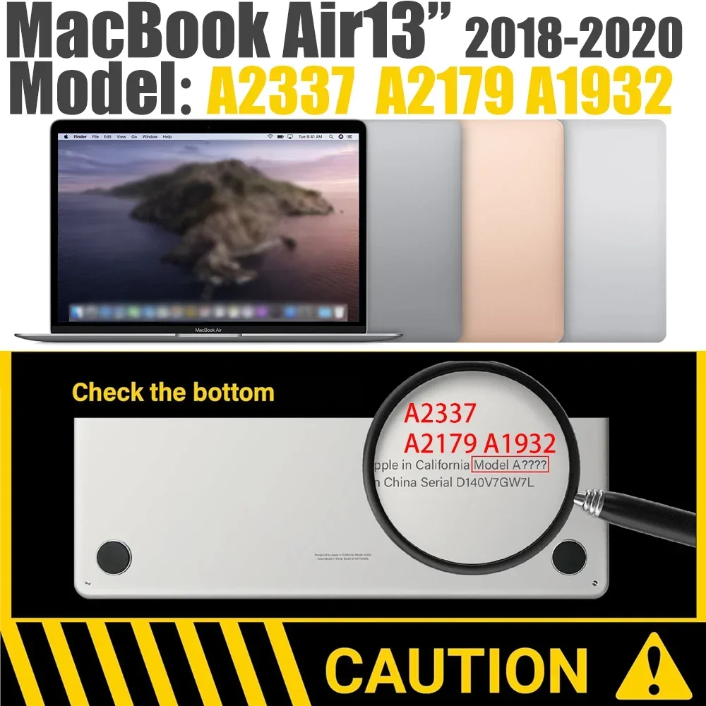 MacBook Trackpad Protector with Chip M4 M3 M2 M1 A3112 A3185 A3186 Laptop Scratch-proof matte touchpad cover leather accessories