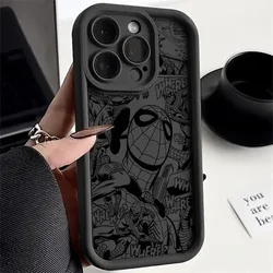 Cool Spiders - Mans Phone Case - Motorola Moto E13 (TYB - 433TY260815001)