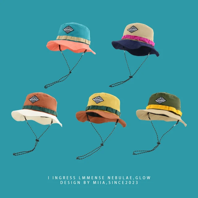 Japanese Quick-drying Packable Hat Fisherman Hat Women Summer Sun