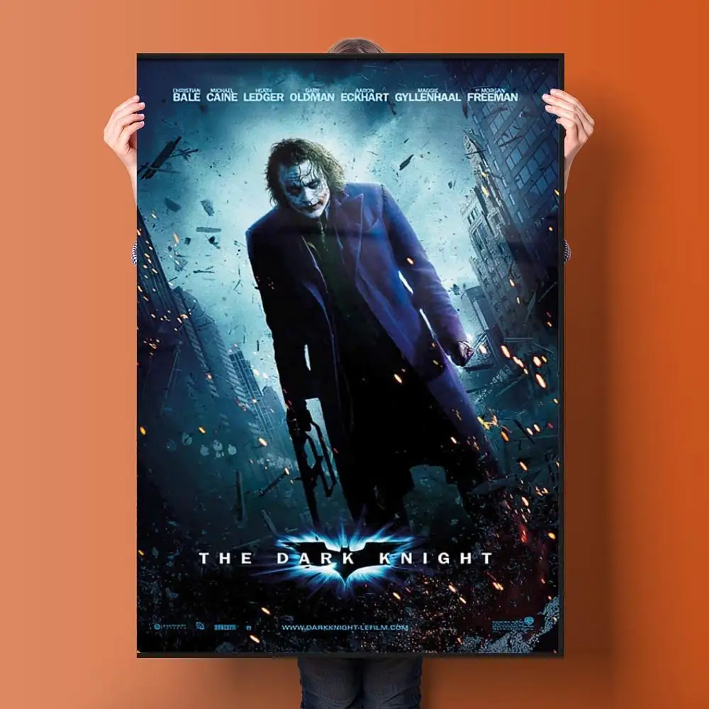 The Joker Why So Serious Poster