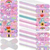 50pcs/set Cartoon Band Aid for Children Cute Plaster Wound Dressing Patch Tape First Aid Strips Adhesive Bandages Woundplast 2