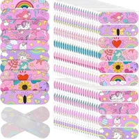 50pcs/set Cartoon Band Aid for Children Cute Plaster Wound Dressing Patch Tape First Aid Strips Adhesive Bandages Woundplast 2