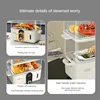 Speed Electric Steamer Multifunctional Household Small Multi-layer Large Capacity Steamer Breakfast Machine 5