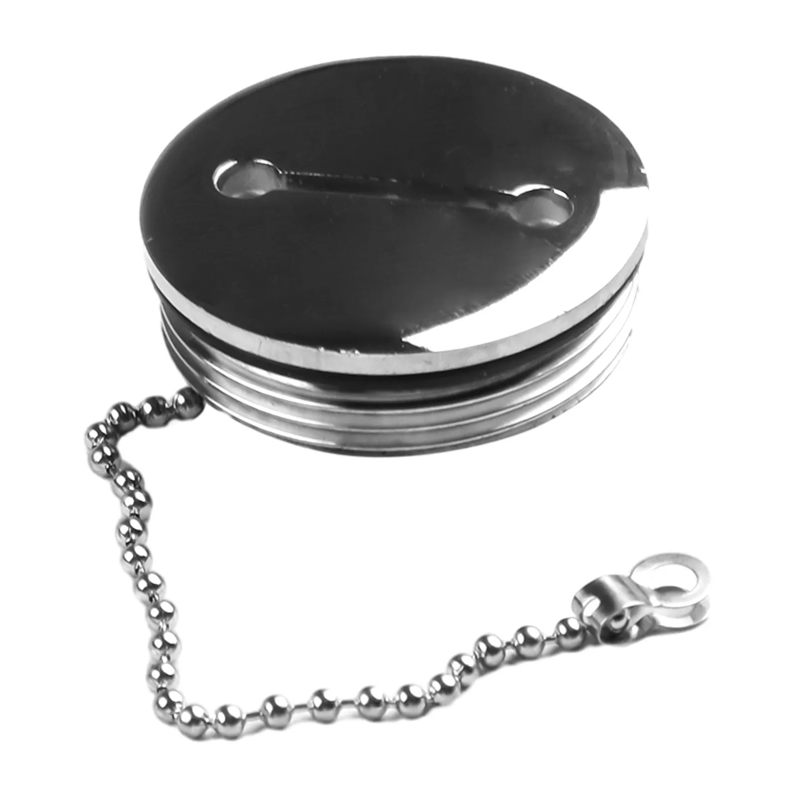 

Cabin Hardware Deck Fill Cap Boat 1pc Silver 316 Stainless Steel Accessories Boat Parts Deck Fill Replacement Cap