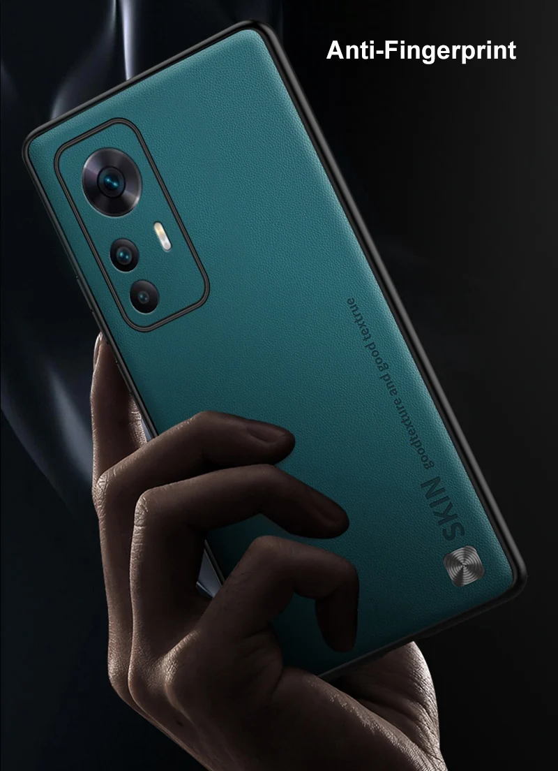 Luxus PU Leder Telefon Fall Für Xiaomi Mi 12 Lite 12X 12 Pro 12S Ultra Mi 9 11i 10 11 Lite 5G NE 10S Matte Abdeckung Silico_voghion.com