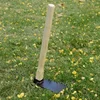 1pc Garden Hoe Tool Durable Gardening Farm Agricultural Tool Vegetable Gardening Hoe Multi-function Outdoor Weeding Hand Tool 4