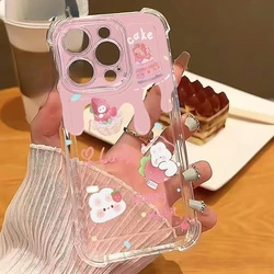 Cartoon Rabbit Design Phone Case - Fun & Stylish Protection Cover for OPPO A6 Max (Clear L2739)