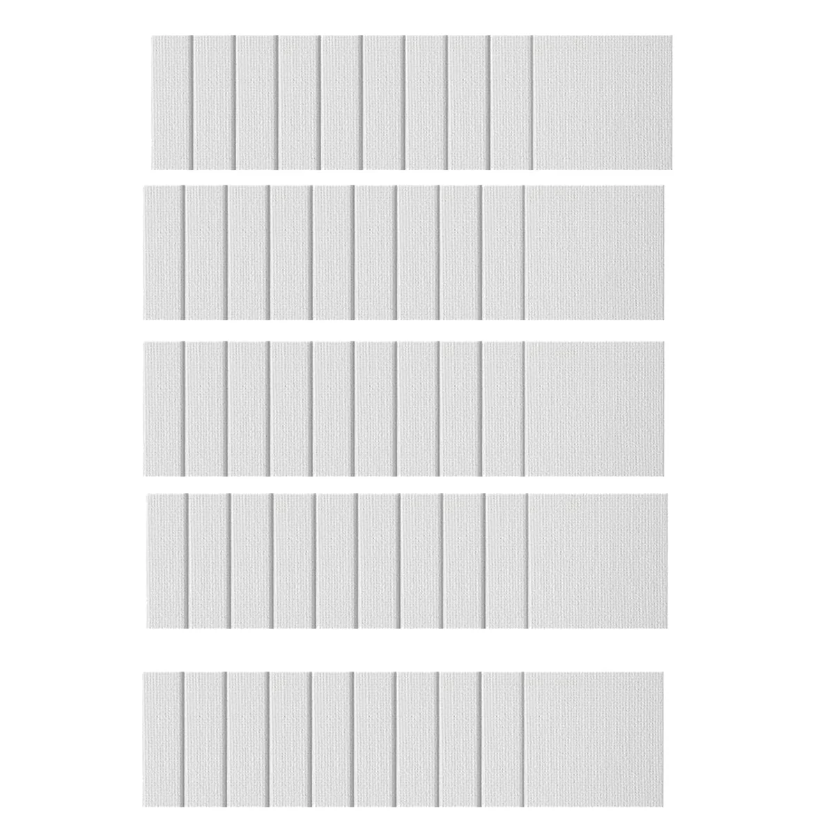 

50 шт., магнитные холщовые панели для рисования