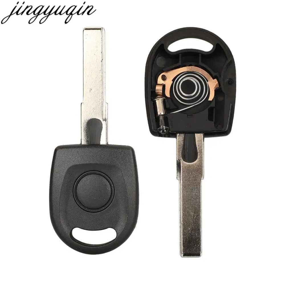 Jingyuqin Remote Car Key Alarm For VW Volkswagen B5 PASSAT Golf Tiguan Octavia Bora POLO Sagitar With Light