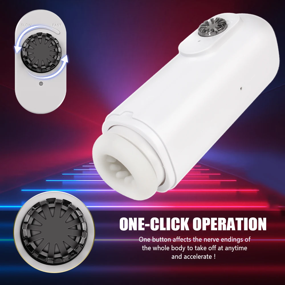 Masturbatore maschile vero figa stimolare glande massaggiatore automatico telescopico vibratore ritardo trainer_voghion.com