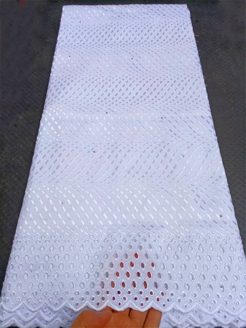 화이트 레이스 패브릭 ruban 새틴 tissu et dentelle 아프리카 레이스 패브릭 스위스 5Y의 고품질 스위스 voile..