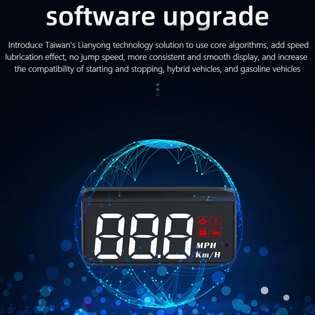 M3 Auto OBD2 GPS  ÷, ڵ  HUD  ÷,  ڵ ӵ,   ׼