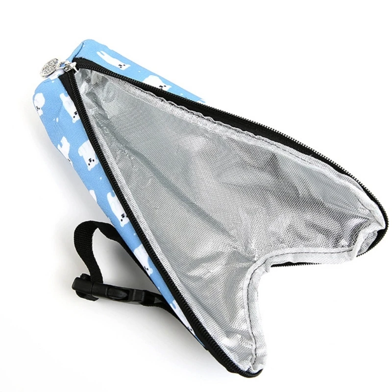 Portable Baby Bottle Warmer Infant Stroller Insulated Bag Detachable Water Cup Storage Solution for Bottles & More 4