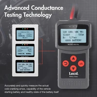 Lancol Micro-200 Pro 12V Digital Car Battery Tester Micro200Pro EFB AGM Gel Lead Acid Battery Cranking Charging Diagnostic Tool - Image 3