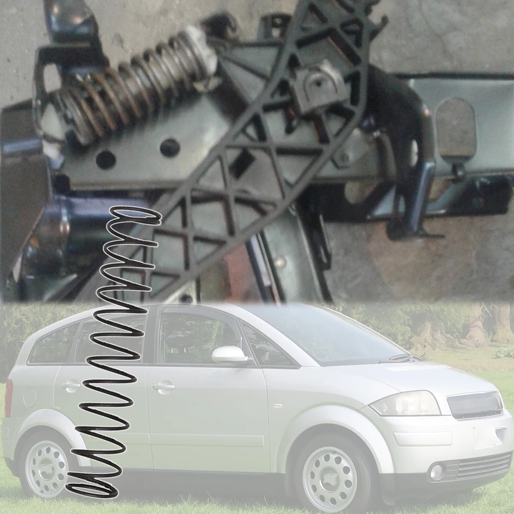 

For Audi A2 8Z0 2000 2001 2002 2003 2004 2005 Car Clutch Pedal Return Spring Replacement 1J2721403A