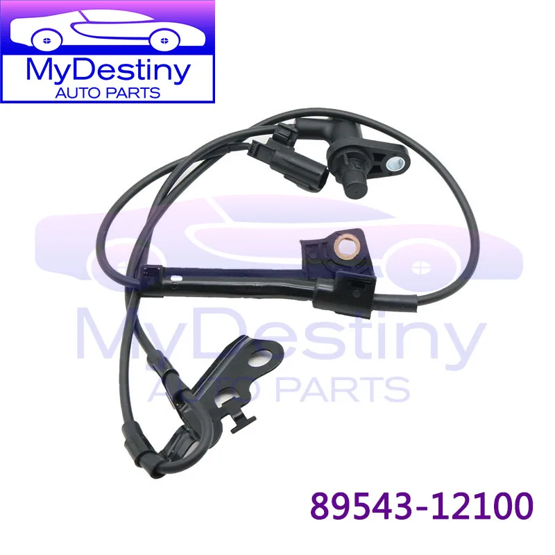 89543-12100 Front Left ABS Wheel Speed Sensor for 2009-2013 Toyota Corolla FWD Built In Japan 8954312100 ALS2323 5S12852