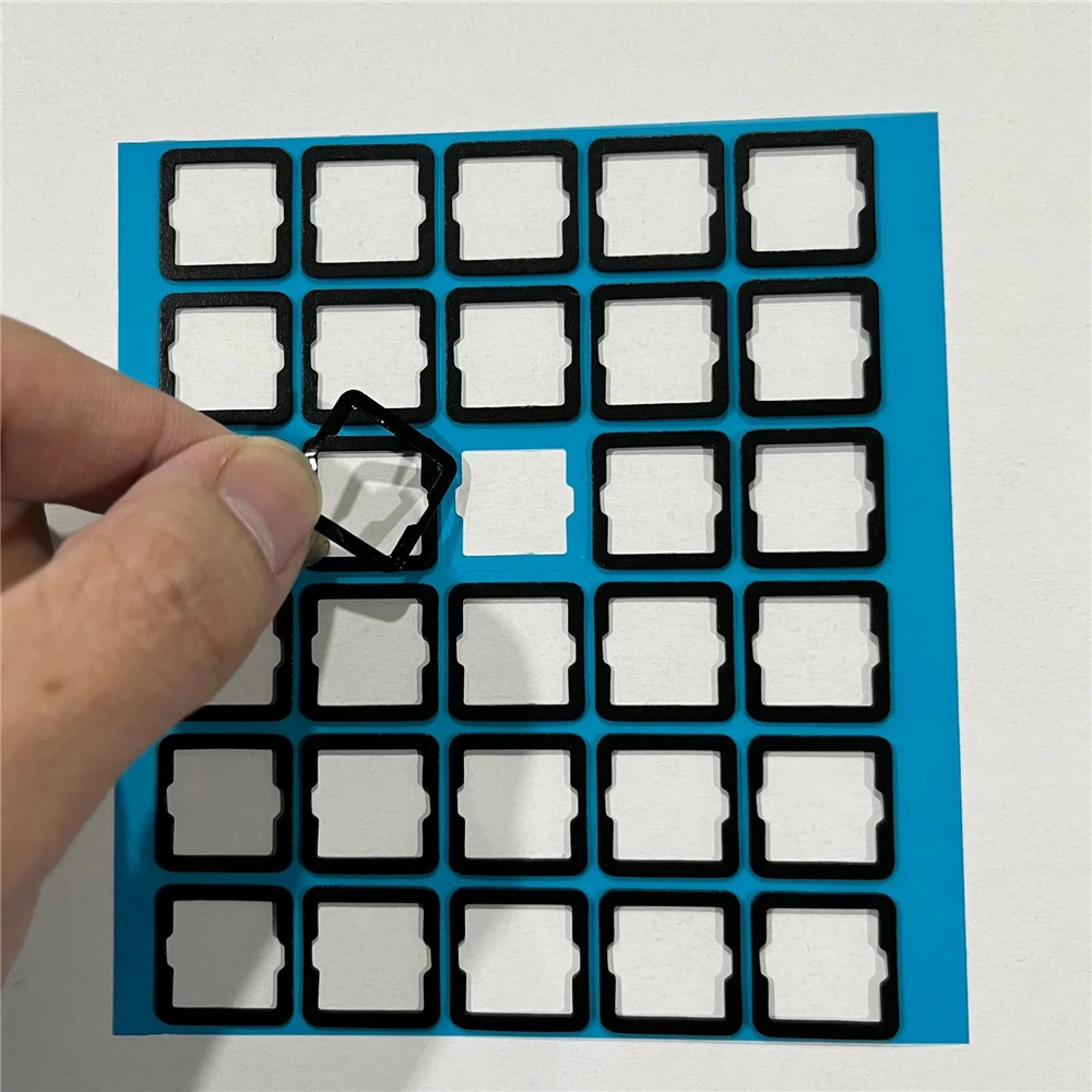 

120PCS Keyboard Switch Sound Dampeners Sheet Inter-Axis Shaft Silencer Foam Pads for Mechanical Keyboard DIY Switches