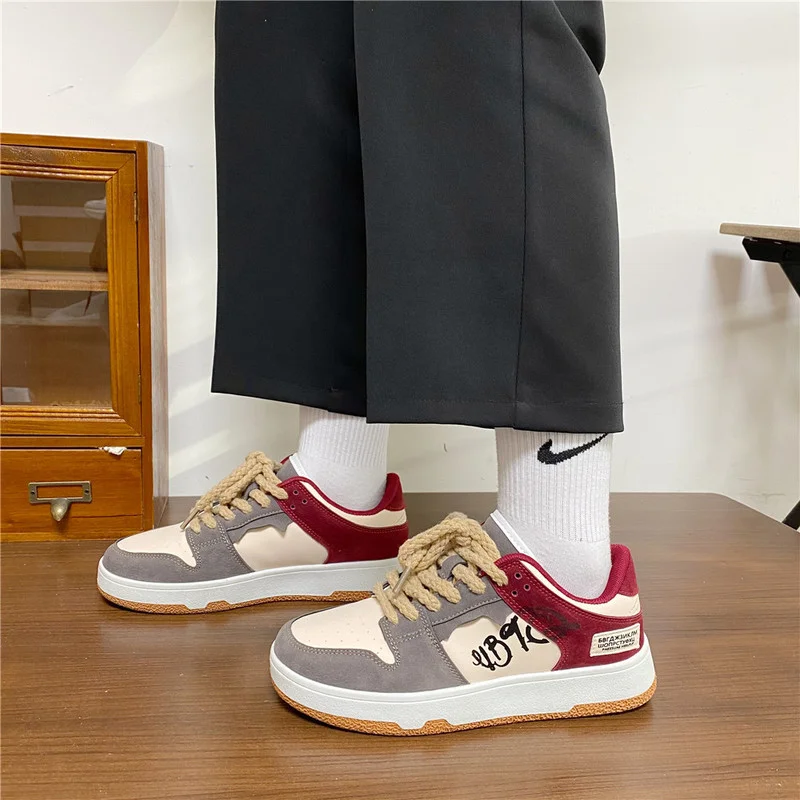 Ins Top Women Shoes Unisex Fashion Sneakers Woman Casual Loafers Student Trainers Sports Shoes Training Shoes Ladies Classics