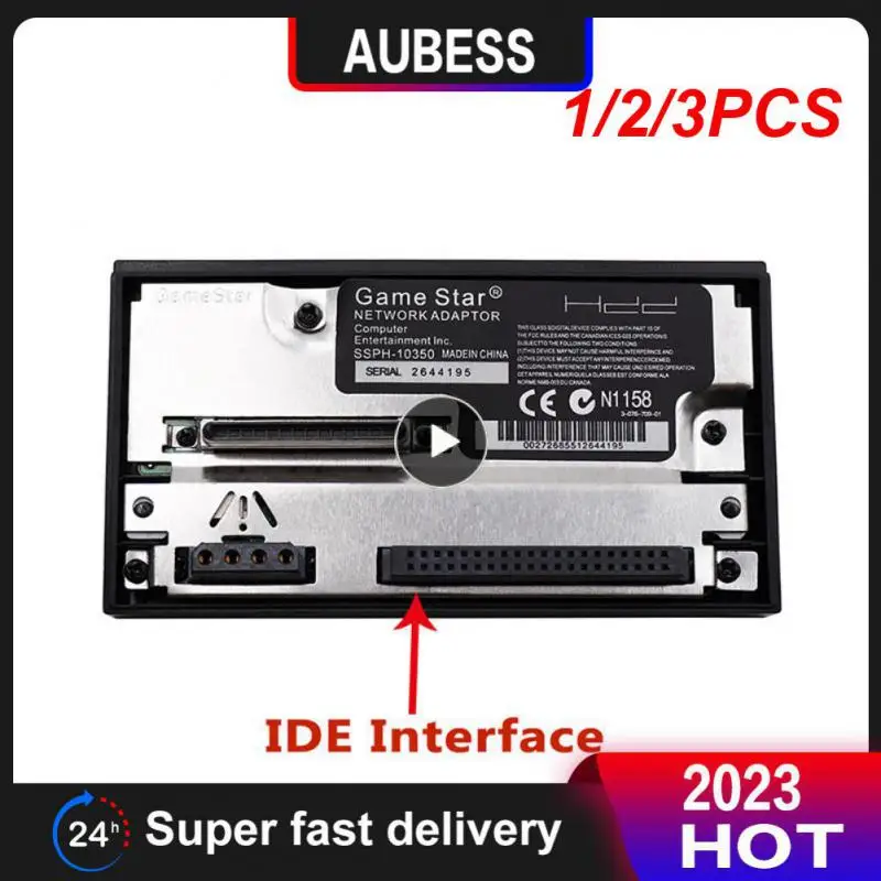 

Сетевой адаптер для консоли PS2 IDE / SATA HDD, 1/2/3 шт.