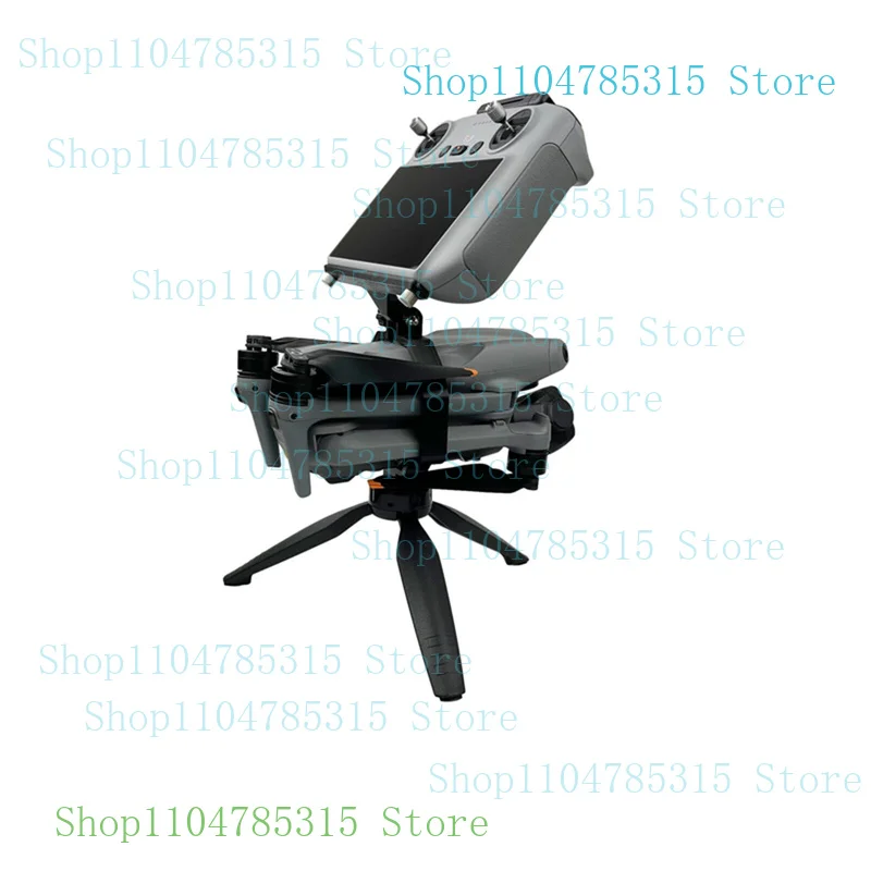 DJI Air 3 드론용 단일 휴대용 삼각대 지지 브래킷 1/4 나사 커넥터