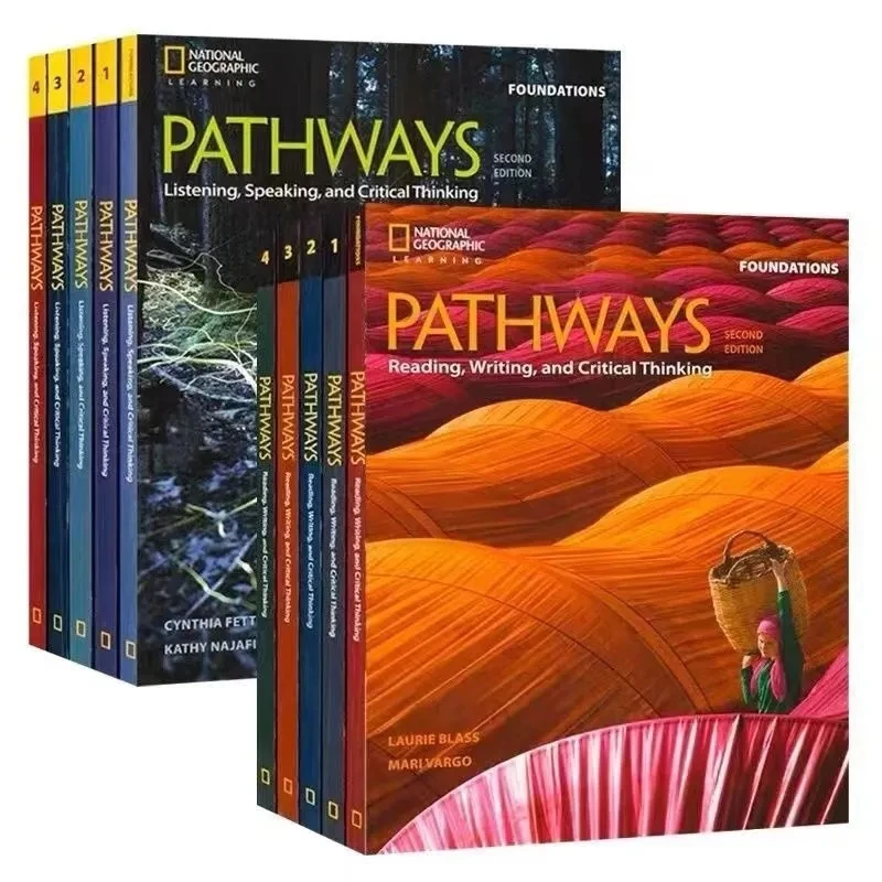 

The New Version of Paths Listening + Listening (Reading + Listening) Complete Set of 10 Volumes