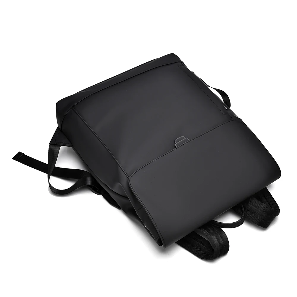 backpack men solid color Oxford men's mini backpack multifunctional chest bag 4