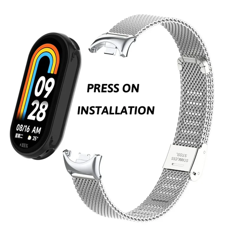 Metal Magnetic Replacement Wristband Strap for Smartwatch Accessories