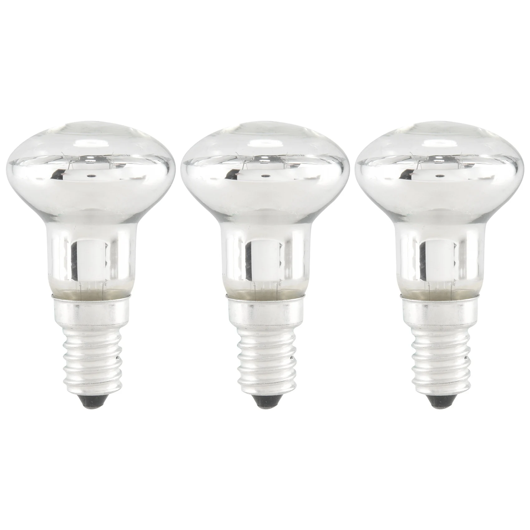 A91P Replacement Lava Lamp E14 R39 30W Spotlight Screw in Light Bulb Clear Reflector Spot Light Bulbs Lava Incandescent 3Pcs
