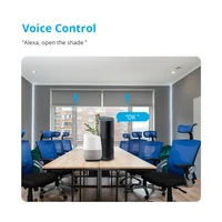Smart WiFi Roller Shade Motor Electric Engine For 37mm Tube Alexa Google Home Voice Control Zemismart Curtain Motor - Image 2