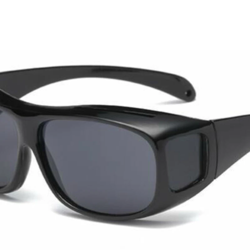 Anti-Glare Night Vision Driver Goggles Fashion Sunglasses Cycling Goggles Night Driving Enhanced Light Glasses Car Accessries