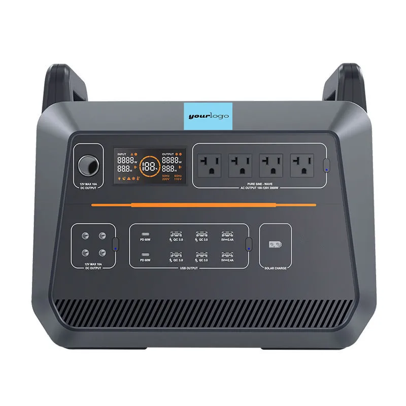 

In Stock Jackery Power Battery 2000W 2KW MPPT Inverter Solar Panel Generator Lifepo4 Rechargeable Portable Power Station