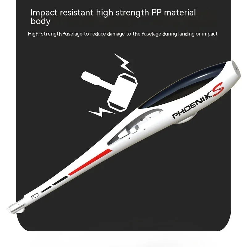 Eurames Remote-controlled Aircraft With A 1.6-meter Wingspan Large Model Electric Glider Fixed Wing Rc Plane Toy Gift 5