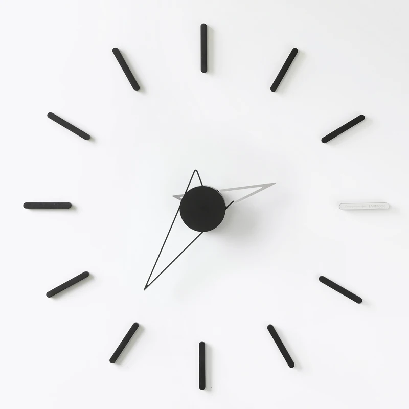 Large Wood Wall Clock C  