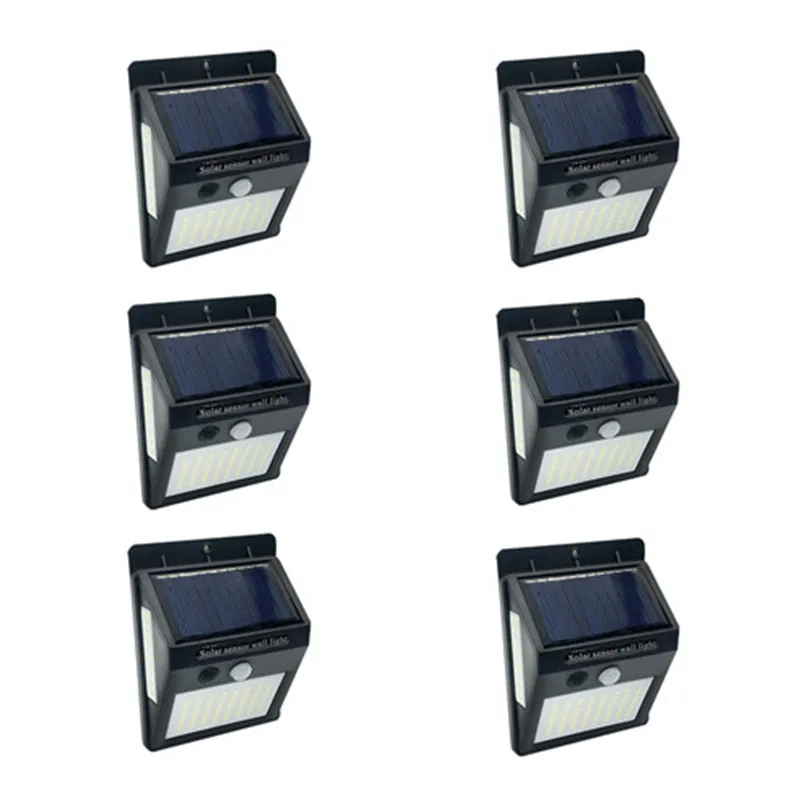 100 LED Super Bright Outdoor Solar Lamp Waterproof 3 Modes Motion Sensor Human Induction Solar Garden Light Yard Garage Lights solar ground lights Solar Lamps