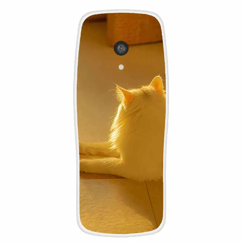 Cute Animals Transparent Soft TPU Phone Case - Lovely Clear Back Shell Cover