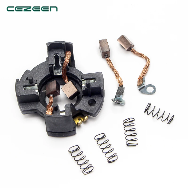 1pcforSUZUKIAN250400250400startermotorcarbonbrushassembly