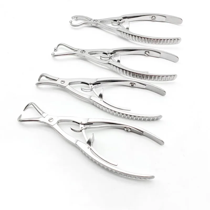 

1pcs Orthopedic Reduction Forceps Self-locking fixed pliers with Serrated Jaws AO Plate Holding Forceps Orthopedic instrument